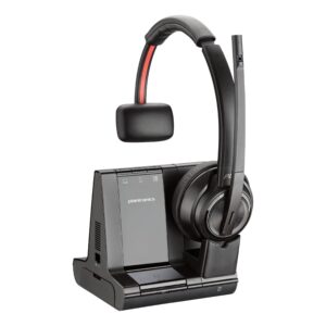 Plantronics Poly Savi, W8210-ms, Mono, W. Stand Headset