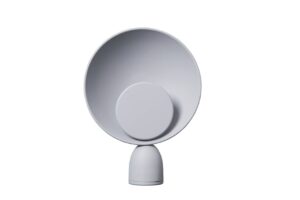 Please Wait to be Seated Blooper Table Lamp H: 35 cm - Ash Grey/Ash Grey
