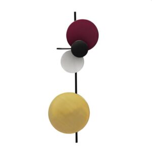 Please Wait to be Seated Planet Lamp L: 98 cm - Fig Purple