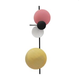 Please Wait to be Seated Planet Lamp L: 98 cm - Indian Red