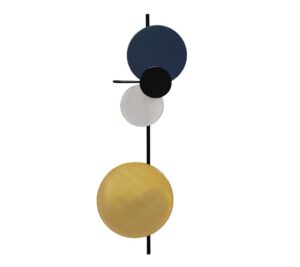 Please Wait to be Seated Planet Lamp L: 98 cm - Navy Blue