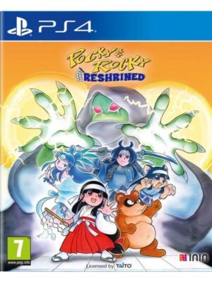 Pocky & Rocky Reshrined - Sony PlayStation 4 - Action