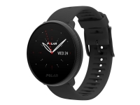 Polar Ignite 2 - Sort perle - sportsur med bånd - silikone - sort - båndstørrelse: S/L - Bluetooth - 35 g