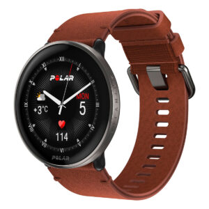Polar Ignite 3 Titanium Smartwatch 1,28tm - Brun