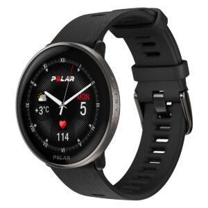 Polar Ignite 3 Titanium Smartwatch 1,28tm - Sort