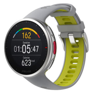 Polar Vantage V2 Smartwatch M/L - Grå/Lime