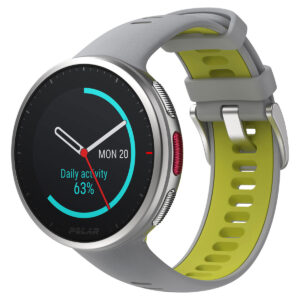 Polar Vantage V2 Smartwatch M/L (Shift Edition m/H10 Pulsmåler) Grå/Lime