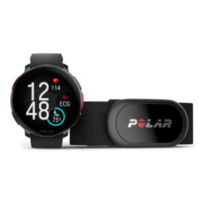 Polar Vantage V3 HR Smartwatch 1,39tm - Sort