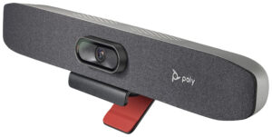 Poly Studio R30 Videokonference Kamera - 4K, 120° FOV, USB-C - Sort