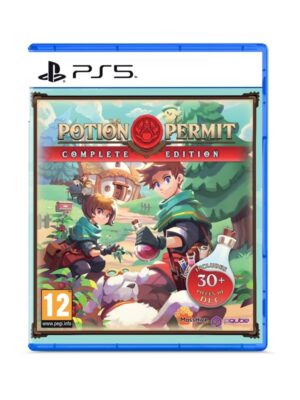 Potion Permit (Complete Edition) - Sony PlayStation 5 - RPG