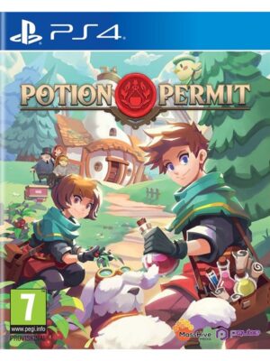 Potion Permit - Sony PlayStation 4 - RPG