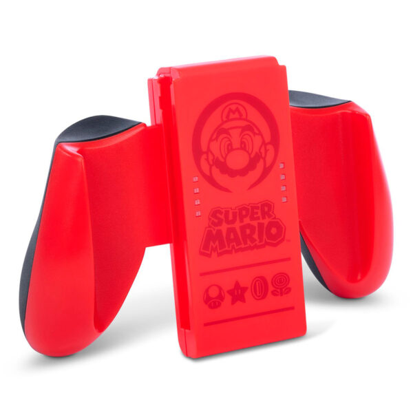 PowerA Comfort Grip Joy-Con Controller (Nintendo Switch) Super Mario Rød