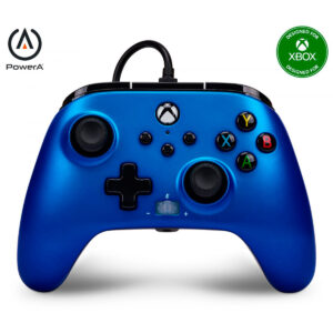 PowerA Enhanced Kablet Controller (Xbox X/S) Sapphire Fade