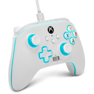 PowerA XBX Spectra Infinity Enchanced Controller (Xbox Series X/S) Hvid