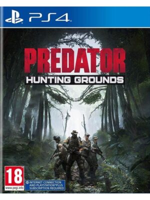 Predator: Hunting Grounds - Sony PlayStation 4 - Third Person Shooting