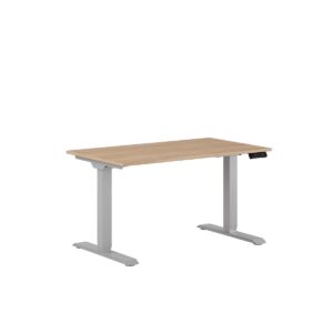 Premium Hæve/Sænkebord m/2 motorer 120x70cm - Urban-grå
