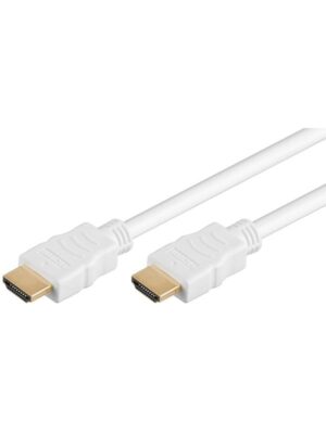 Pro HDMI 2.0 - Skærmkabel - 10m - Hvid