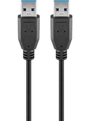 Pro USB 3.0 SuperSpeed cable Black