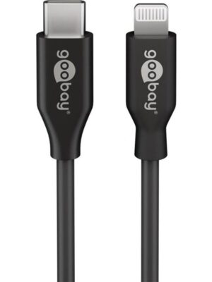 Pro USB-C Lightning - 2m - Sort