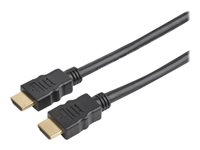 Prokord HDMI-kabel med Ethernet 3m Sort