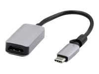 Prokord Premium Videoadapter HDMI / USB Sort Sølv