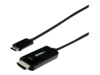 Prokord Videoadapterkabel HDMI / USB 1.8m Sort