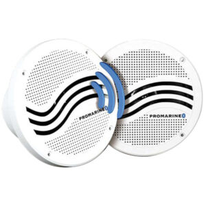 Promarine bluetooth højtaler startsæt 6,5", hvid Default Title
