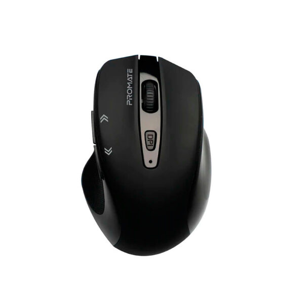 Promate Cursor EZGrip Trådløs Mus (2,4GHz) Sort