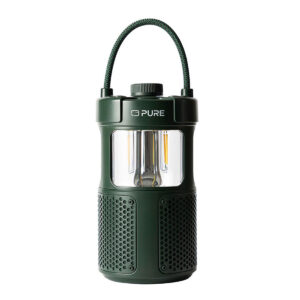 Pure Woodland Glow Bluetooth Højttaler m/Radio/Lys (DAB/FM)