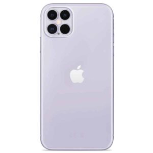 Puro Iphone 12 12 Pro 0.3 Nude Cover Transp. Mobilcover