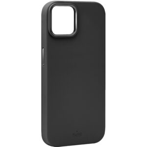 Puro Iphone 15 Plus Silicone Cover Icon Mag Pro, Black Mobilcover