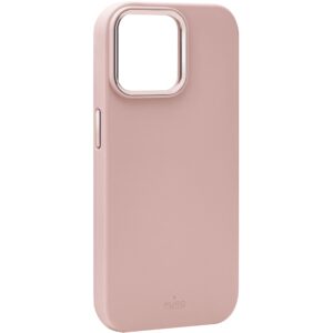 Puro Iphone 15 Pro Max Silicone Cover Icon Mag Pro, Rose Mobilcover