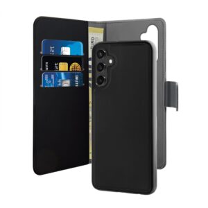 Puro Samsung Galaxy A25 5g Wallet, Detachable, Black Mobilcover