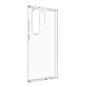 Puro Samsung Galaxy S24 Ultra 0.3 Nude Cover, Transparent Mobilcover
