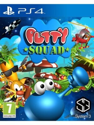 Putty Squad - Sony PlayStation 4 - Strategi