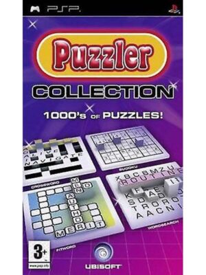 Puzzler Collection - Sony PlayStation Portable - Puslespil