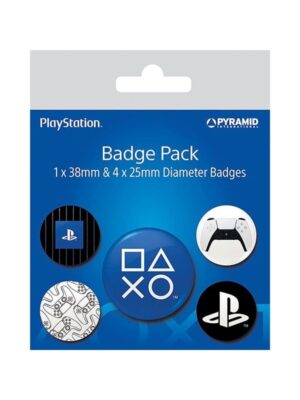 Pyramid - PlayStation (Everything To Play For) - Pin / Badge