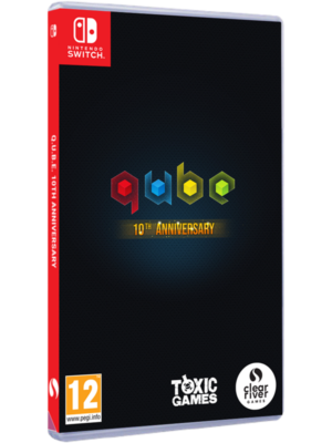 Q.U.B.E. 10th Anniversary - Nintendo Switch - Puslespil