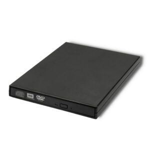 Qoltec 51858 Ekstern DVD/CD Drev (USB 2.0)