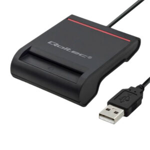 Qoltec SCR-0642 Smart Kortlæser (USB-A)