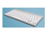 R-Go Compact Break Tastatur Saks Kabling UK