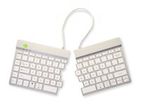 R-Go Ergonomic Keyboard Split break Tastatur Saks Trådløs UK