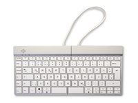 R-Go Split Break Tastatur Saks Trådløs Tysk