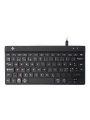 R-Go Tools R-Go Compact Break - Tastatur - Nordisk - Sort