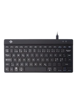 R-Go Tools R-Go Compact Break - Tastatur - Nordisk - Sort
