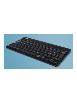 R-Go Tools R-Go Compact Break - keyboard - with integrated break indicator - QWERTY - Nordic - black Input Device - Tastatur - Nordisk - Sort