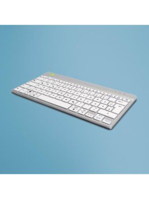 R-Go Tools R-Go Ergonomic Keyboard Compact break - Tastatur - Tysk - Hvid
