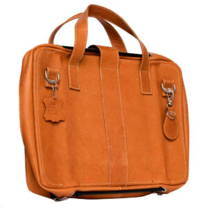 R-Go Viva Computertaske m/Stander (15,6tm) Brun læder