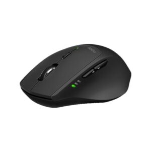RAPOO MT550 Multi-Mode Mus, trådløs, optisk, sort Trådløs optisk mus