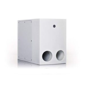 RCF Subwoofer MQ90 8" bandpass, Sort